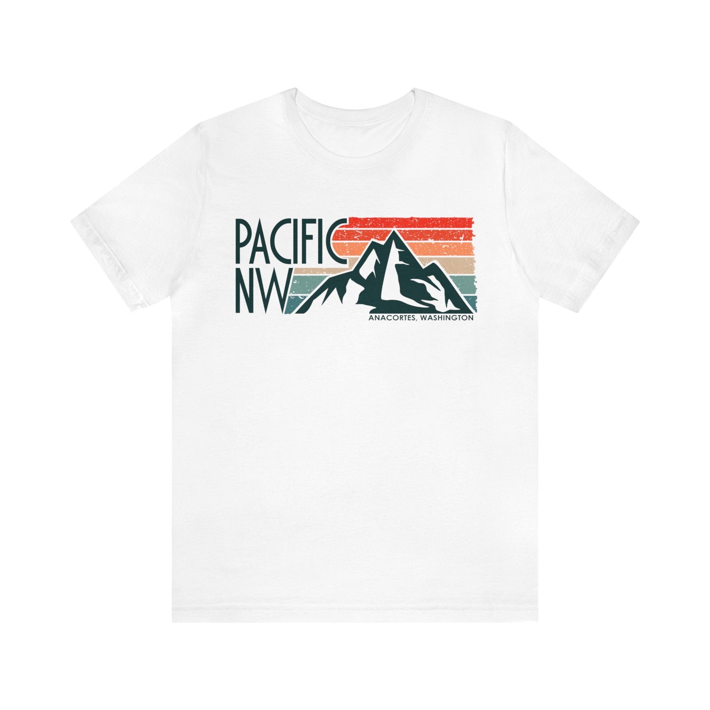 PNW ANACORTES  Unisex Jersey Short Sleeve Tee