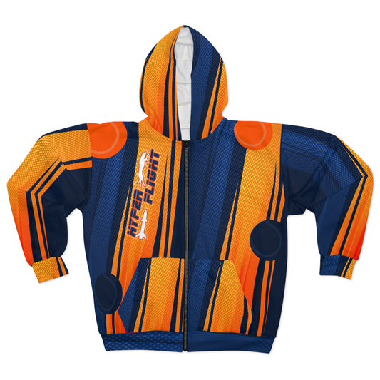 HYPERFLIGHT FLYBALL  Unisex Zip Hoodie