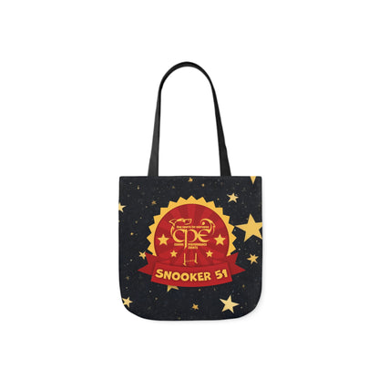 CPE SNOOKER 51 Canvas Tote Bag