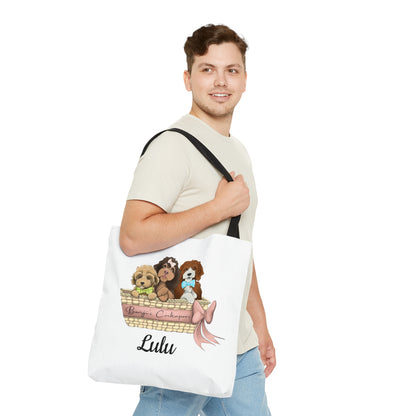 *Lulu - Benjis Cockapoos Tote Bag