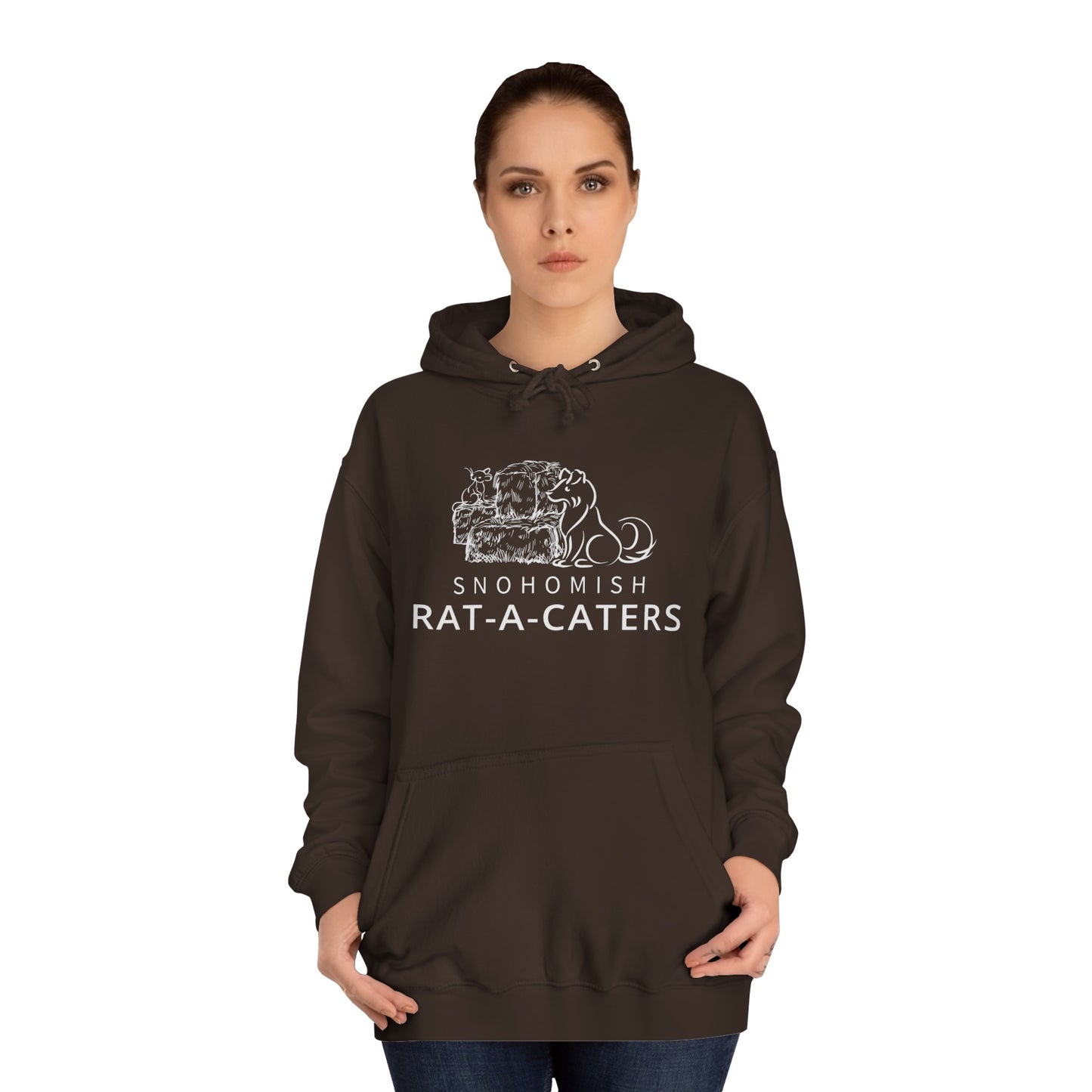 RAT-A-CATCHERS Unisex College Hoodie