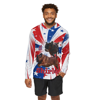 SHIRLEY 2026 Sports Warmup Hoodie