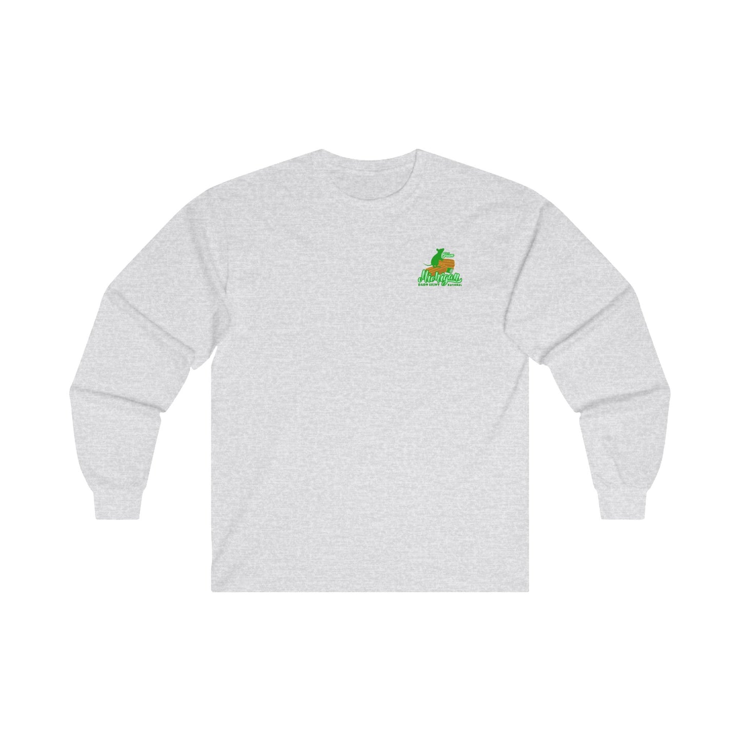 Team Michigan Unisex Ultra Cotton Long Sleeve Tee