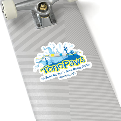 TONOPAWS Stickers