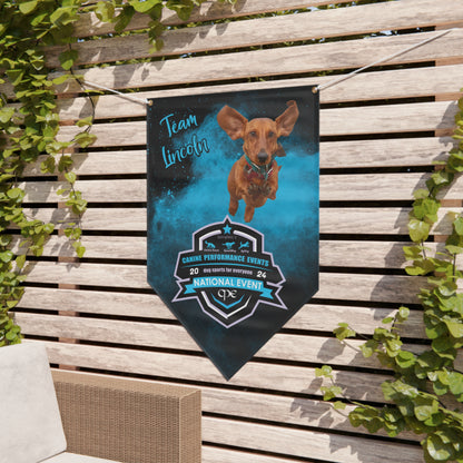 LINCOLN CPE Pennant Banner