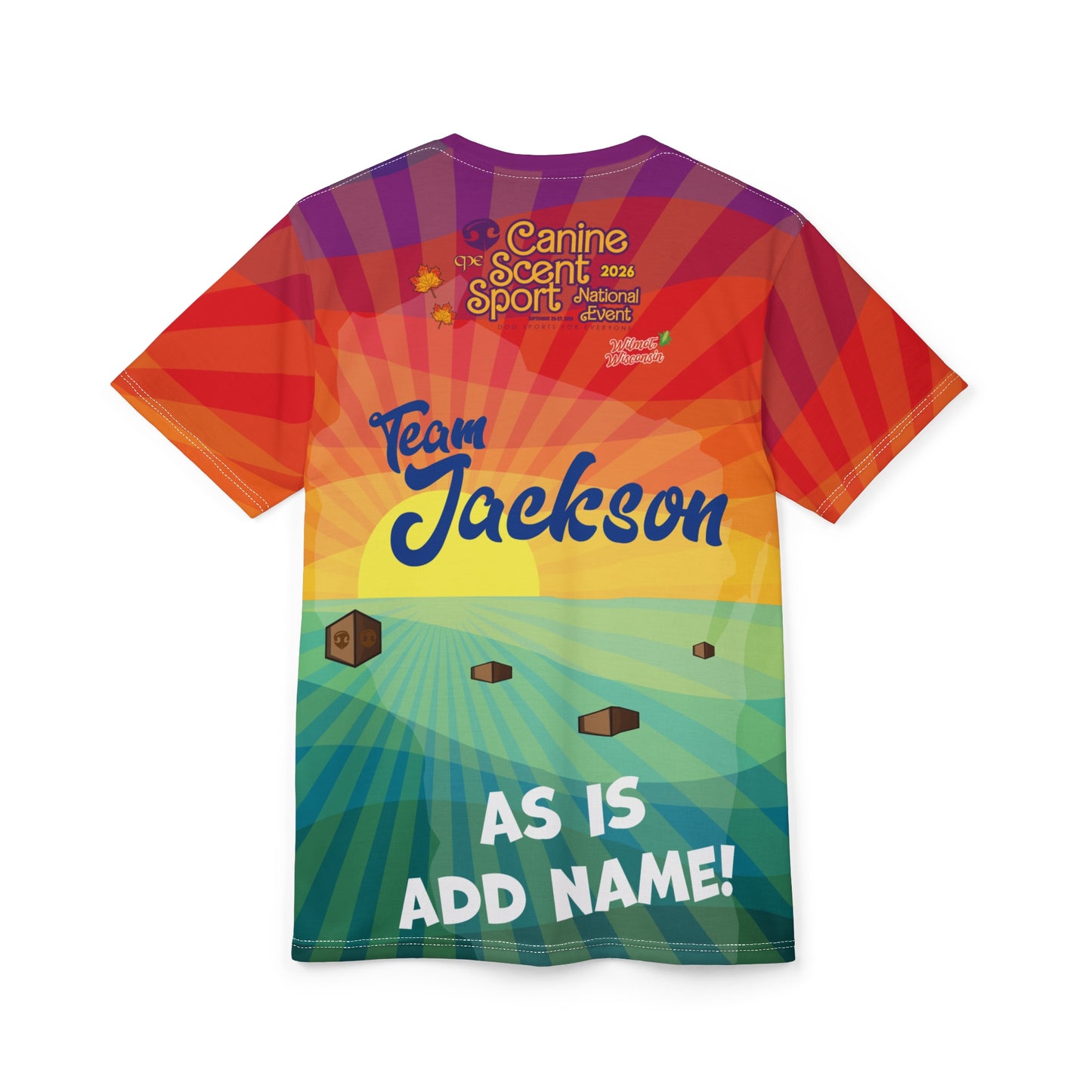 CPE Scent 2026 Custom Jersey - ADD TEAM NAME!