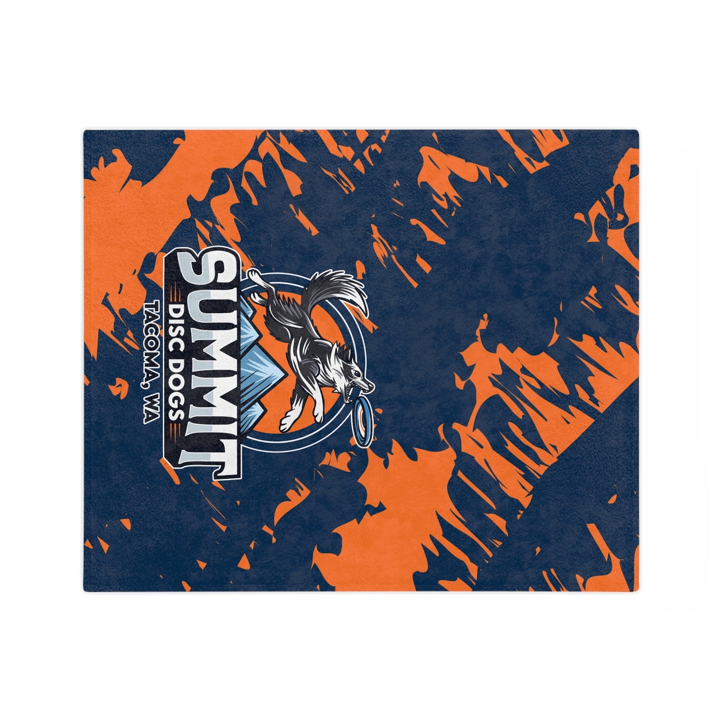 SUMMIT DISC DOG Velveteen Microfiber Blanket