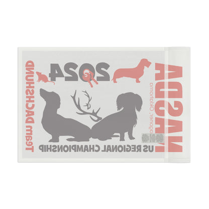 NASDA REGIONAL  FLAG - TEAM Dachshund