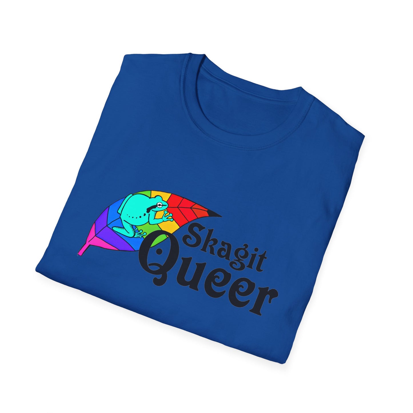 2 SKAGIT QUEER Unisex Softstyle T-Shirt