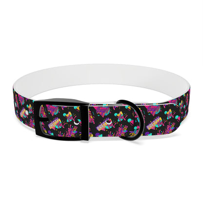 PRETTY FLY 90s  Dog Collar