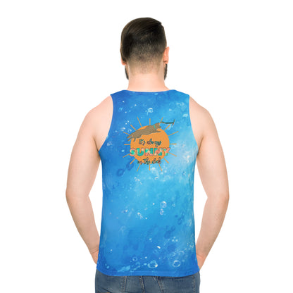 SUNNY Unisex Tank Top