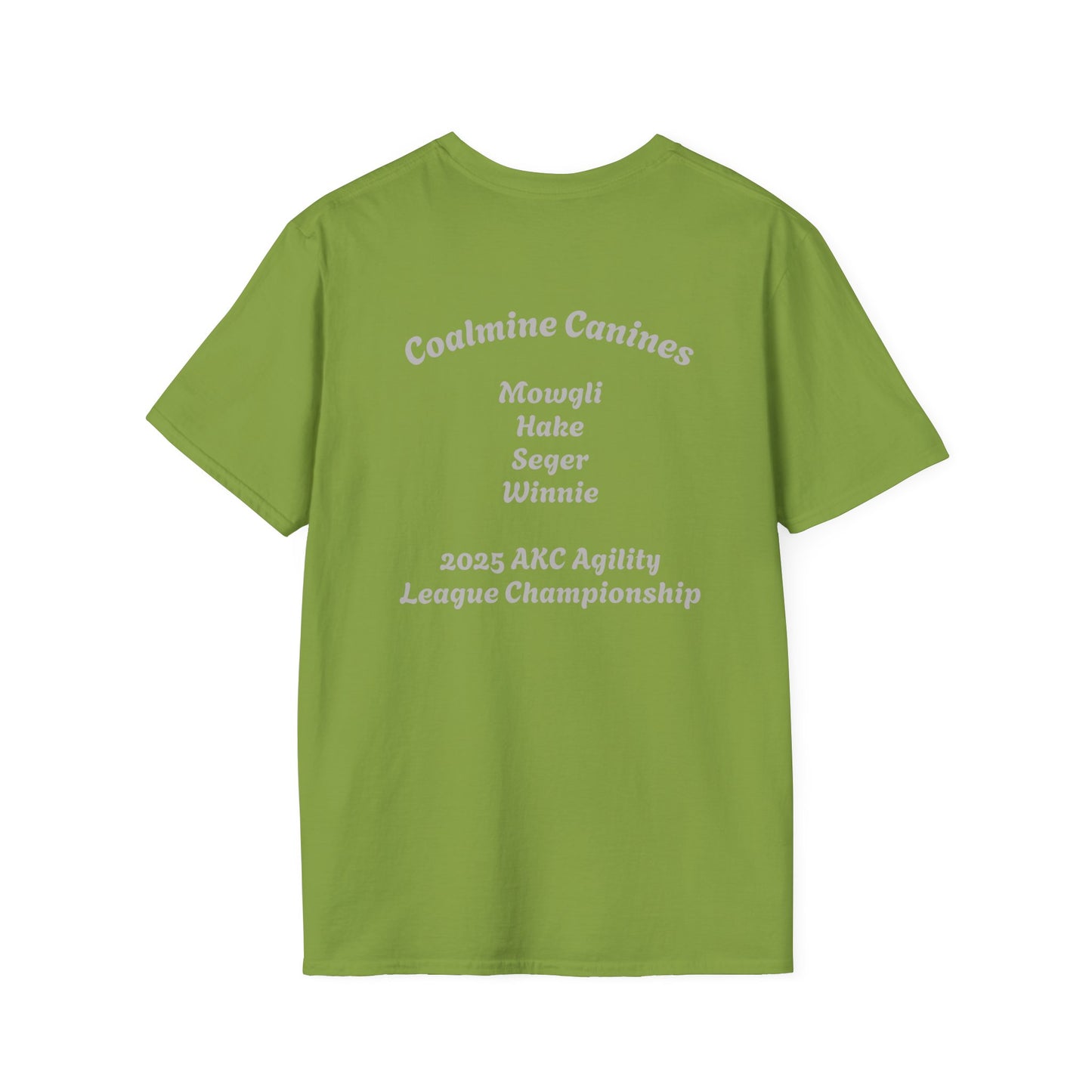 Coalmine Canines Unisex Softstyle T-Shirt