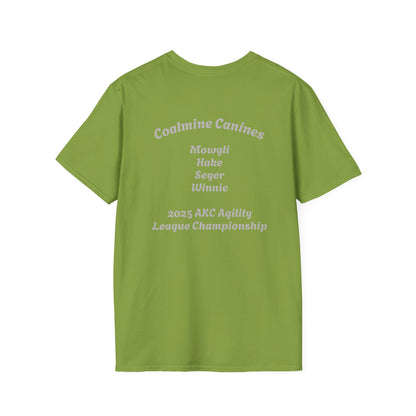 Coalmine Canines Unisex Softstyle T-Shirt