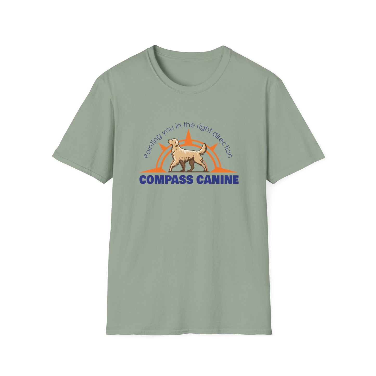 Compass K9 Unisex Softstyle T-Shirt