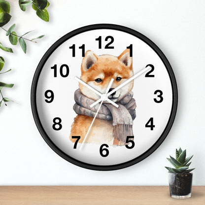 SHIBA Wall Clock