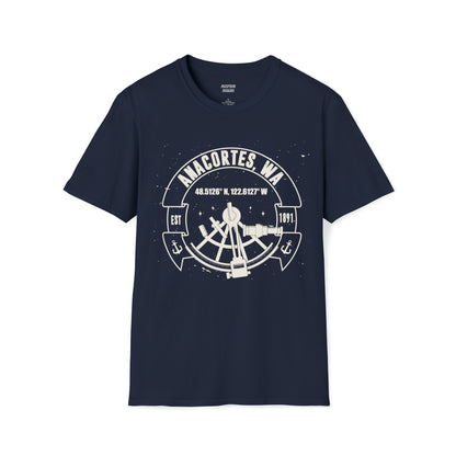 ANACORTES COORDINATES Unisex Softstyle T-Shirt