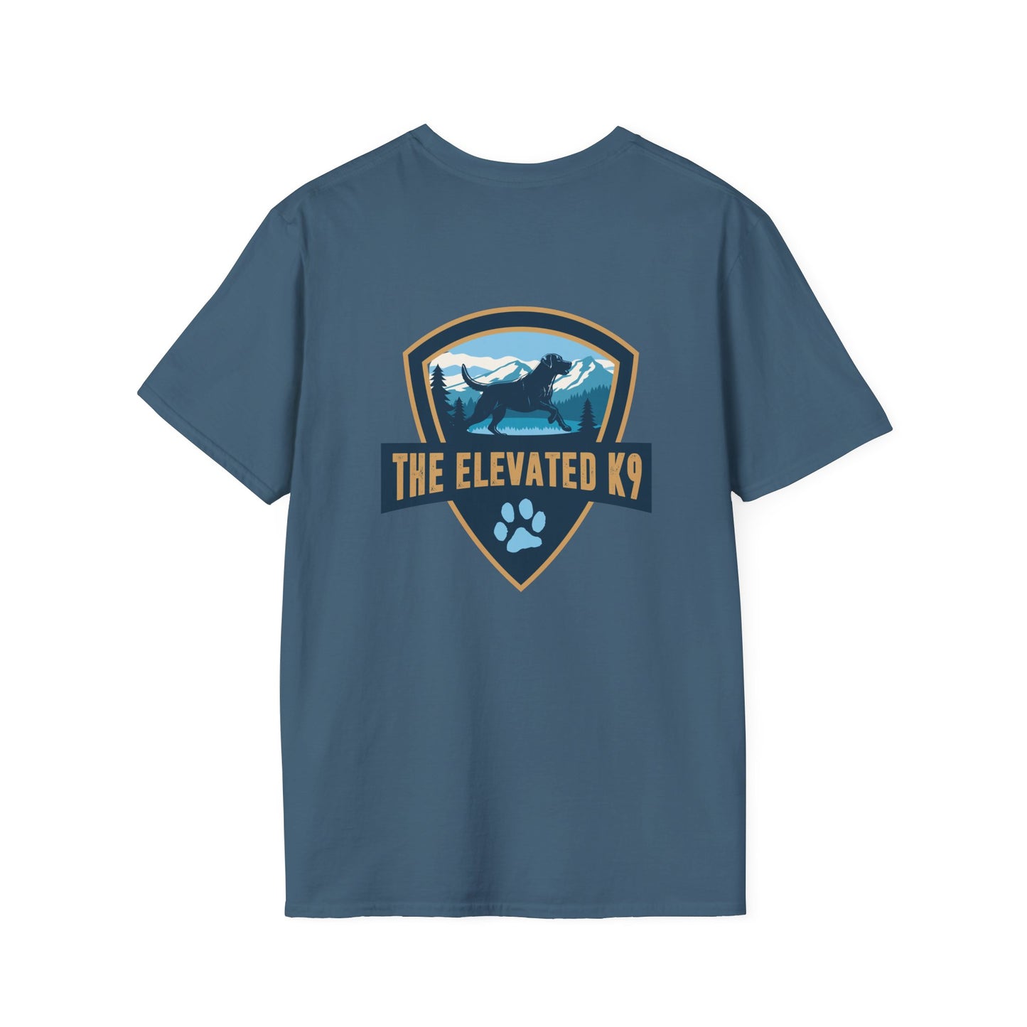 DS ELEVATED K9 Unisex Softstyle T-Shirt