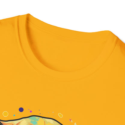 COLORFUL GOLDEN Unisex Softstyle T-Shirt