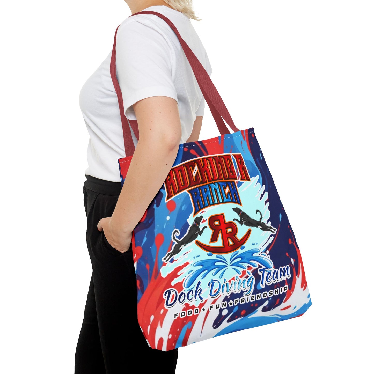 Rockin R Ranch Tote Bag