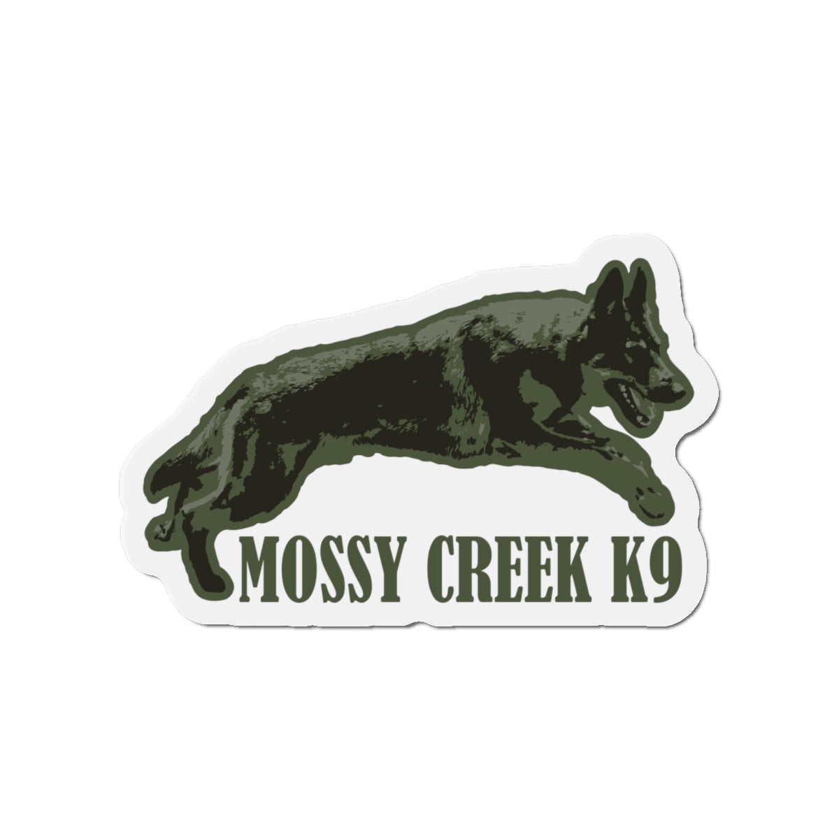 MOSSY CREEK K9   Magnets