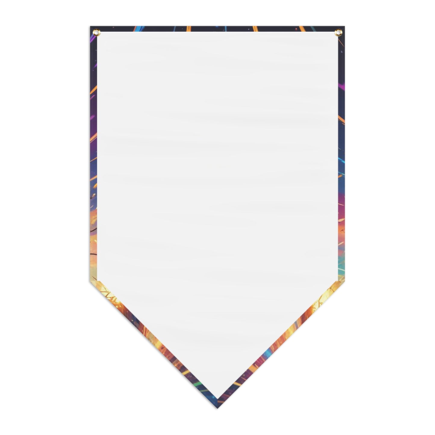 DAWSON  - Barn Hunt -  Pennant Banner