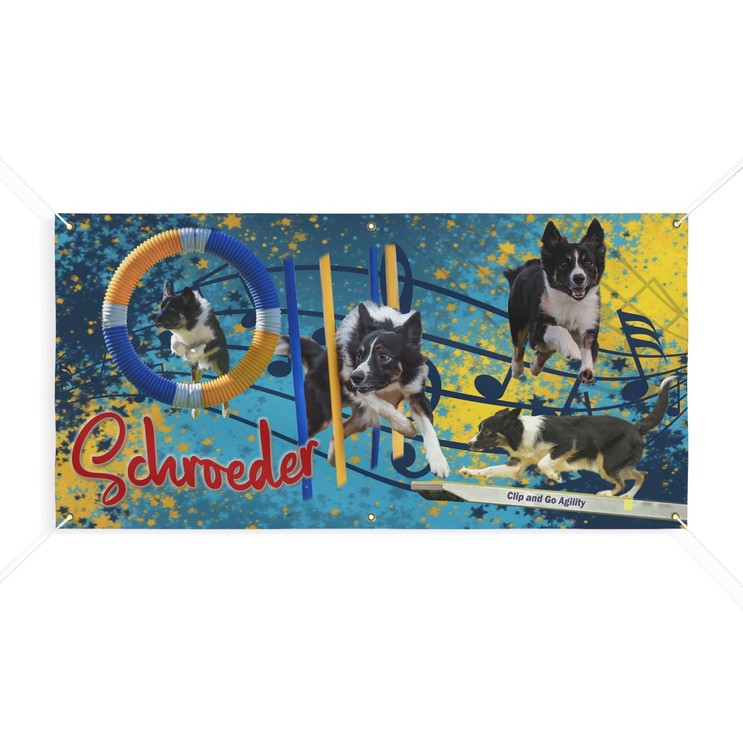 Schroeder Matte Banner