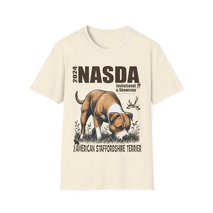 TEAM American Staffordshire Terrier  - NASDA  Unisex Softstyle T-Shirt