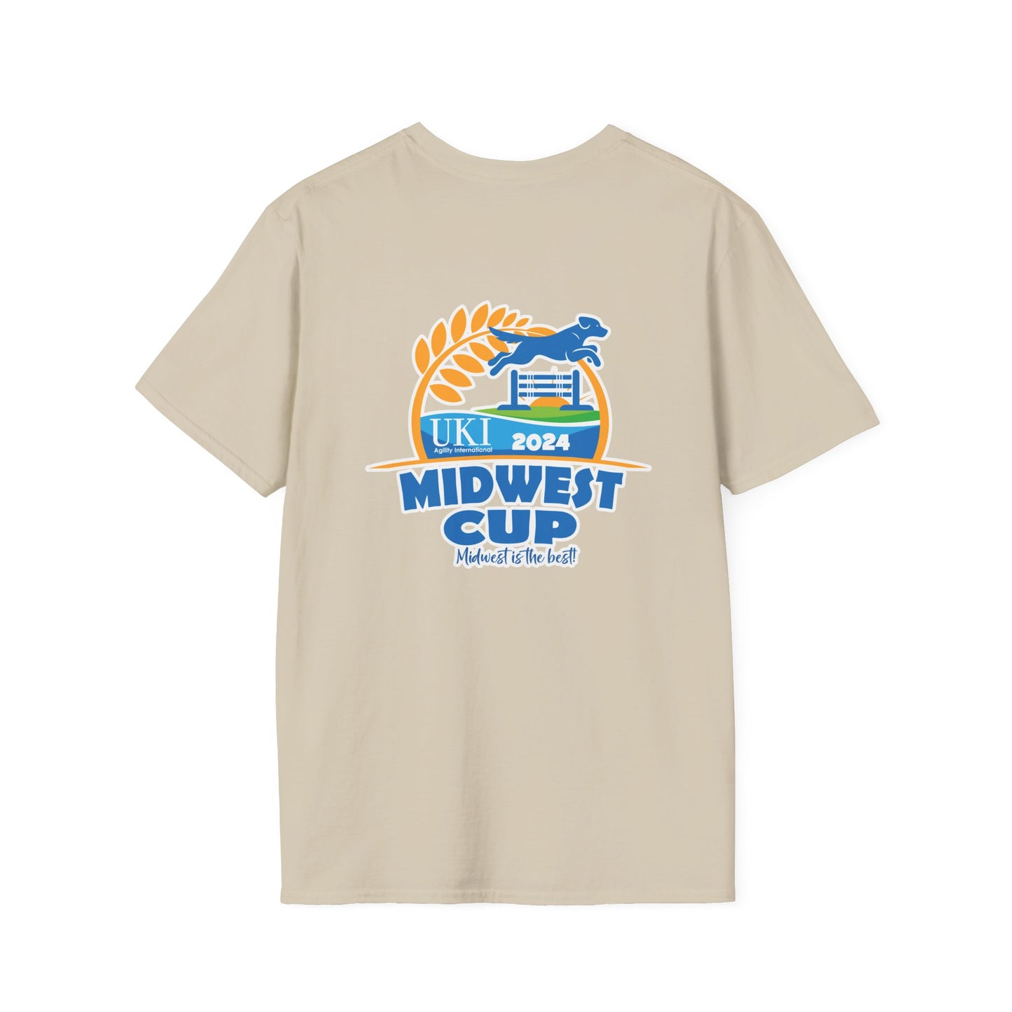 UKI MIDWEST CUP Unisex Softstyle T-Shirt