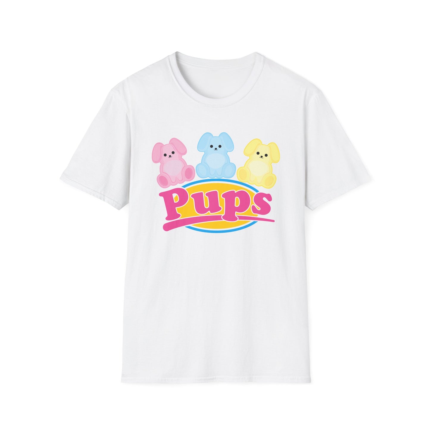 PUPS SPRING Unisex Softstyle T-Shirt EASTER