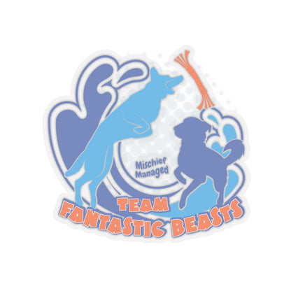 Team Fantastic Beasts STICKER