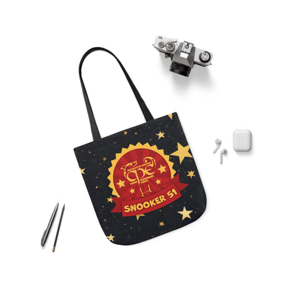 CPE SNOOKER 51 Canvas Tote Bag