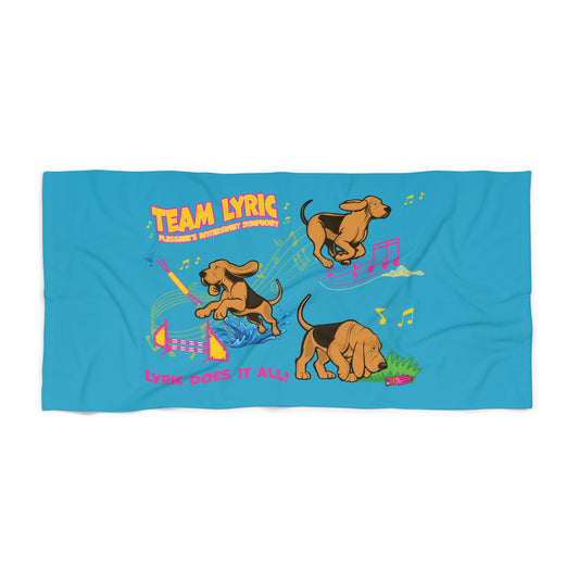 Lyric Beach Towel