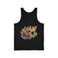 GOLD RUSH FLYBALL Unisex Jersey Tank