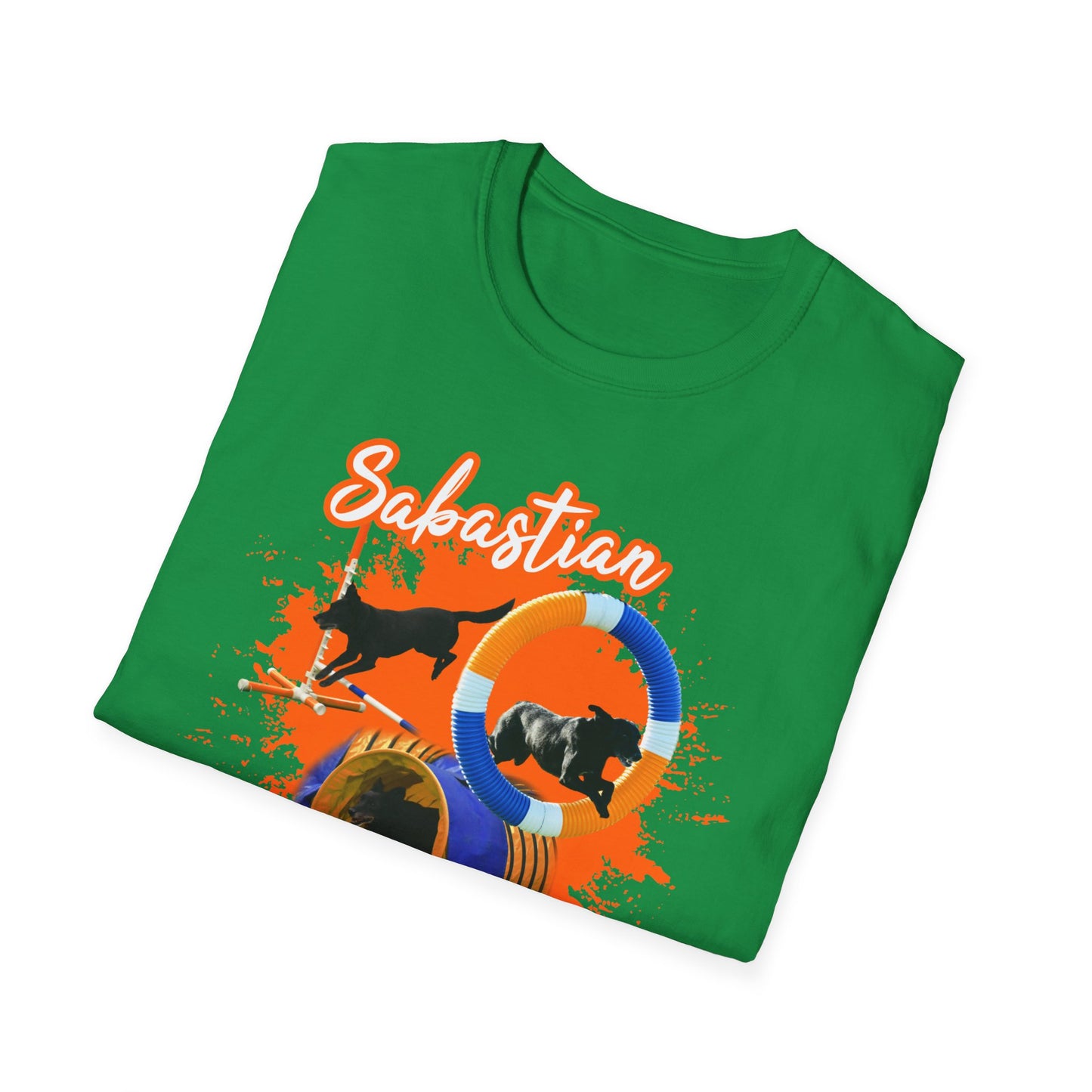 Sabastian Unisex Softstyle T-Shirt