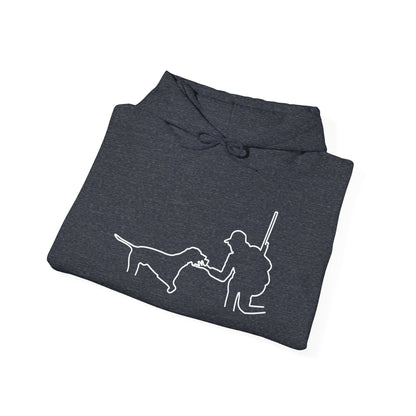 HUNTER  7 Unisex Heavy Blend™ Hooded Sweatshirt