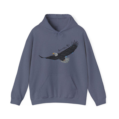 EAGLE ANACORTES Unisex Heavy Blend™ Hooded Sweatshirt