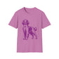 2 ENGLISH SETTER  Unisex Softstyle T-Shirt