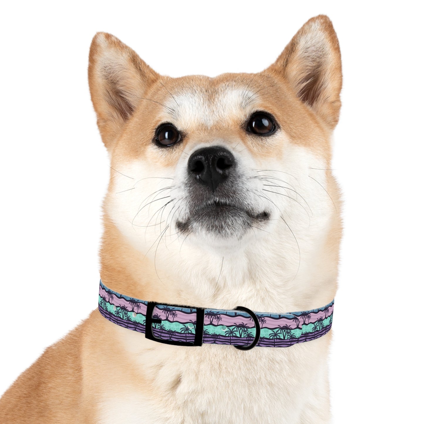 80s Beach Dog Collar