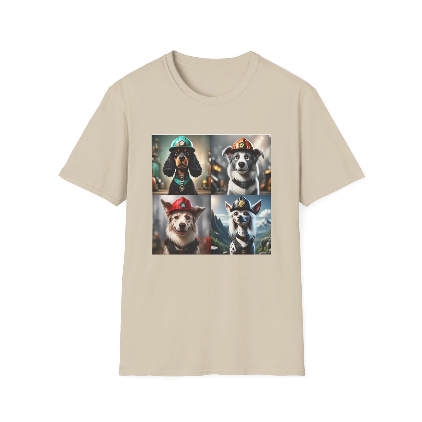 Coalmine Canines Unisex Softstyle T-Shirt
