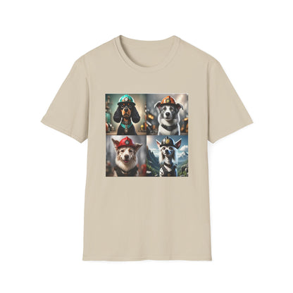 Coalmine Canines Unisex Softstyle T-Shirt
