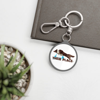 *AKC AGILITY LEAGUE Keyring Tag