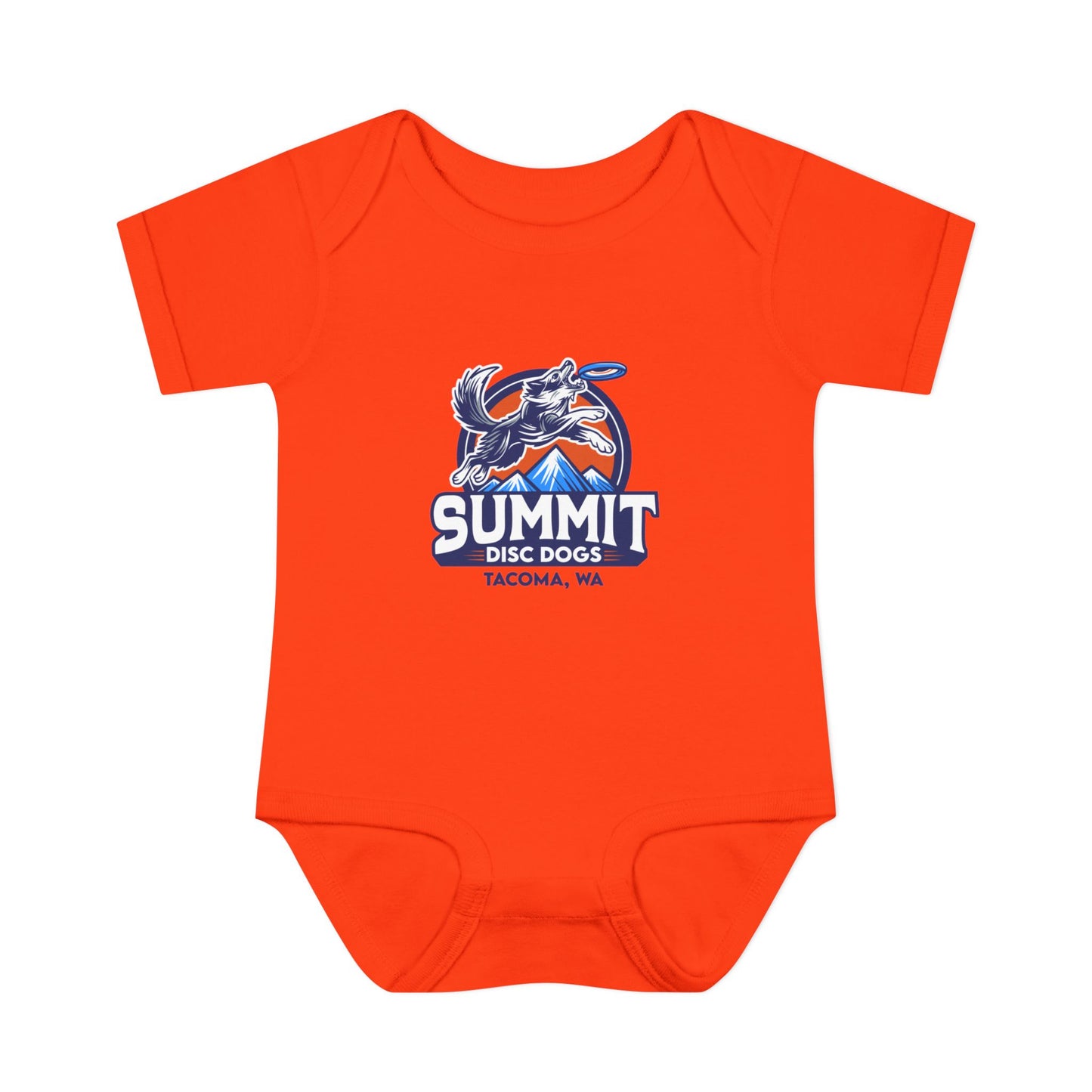 SUMMIT DISC DOGS Infant Baby Rib Bodysuit
