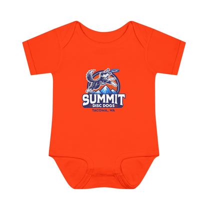 SUMMIT DISC DOGS Infant Baby Rib Bodysuit