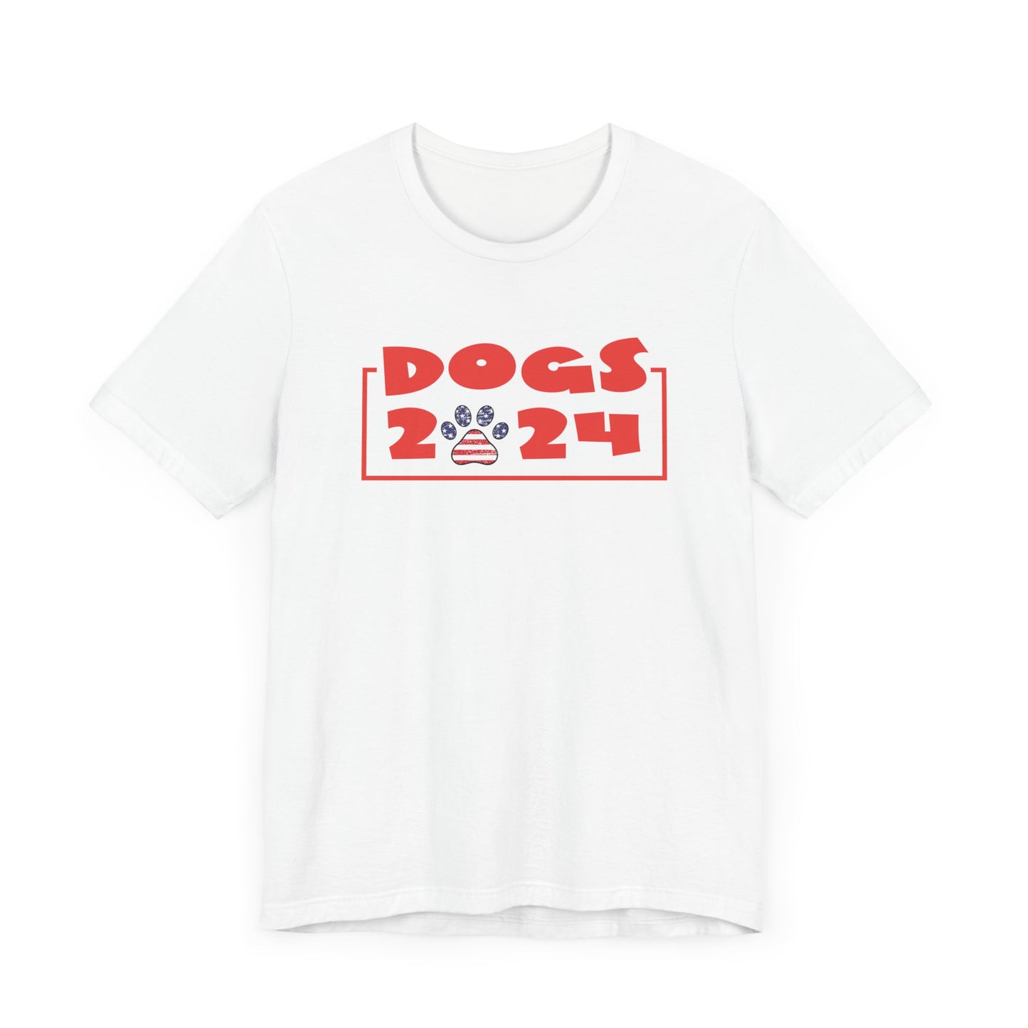 DOGS 2024 Unisex Jersey Short Sleeve Tee