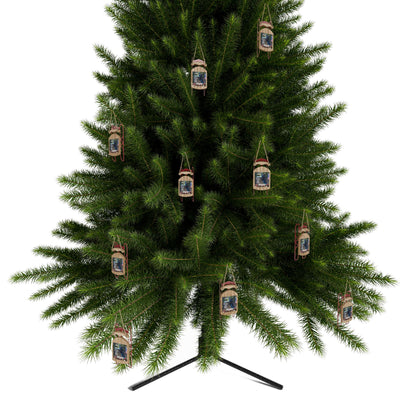 Wyatt Sled Ornaments