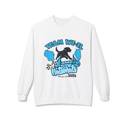 team wi_il  CPE Unisex Midweight Softstyle Fleece Crewneck Sweatshirt