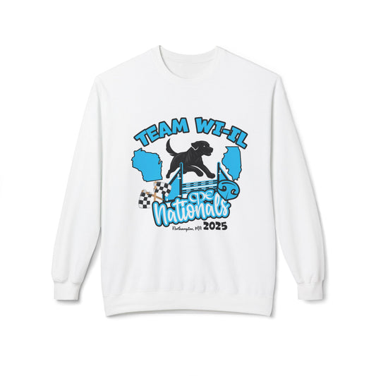 team wi_il  CPE Unisex Midweight Softstyle Fleece Crewneck Sweatshirt