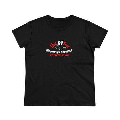 RV DOC Women's Midweight Cotton Tee