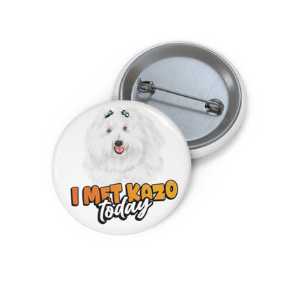 KAZO  Pin Buttons