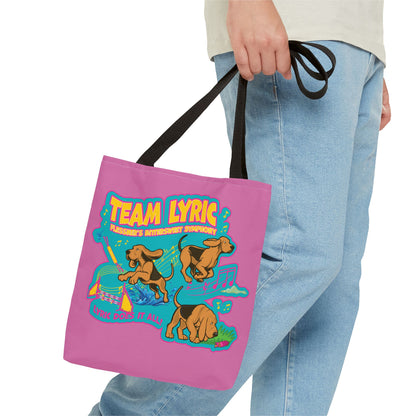TEAM LYRIC Tote Bag